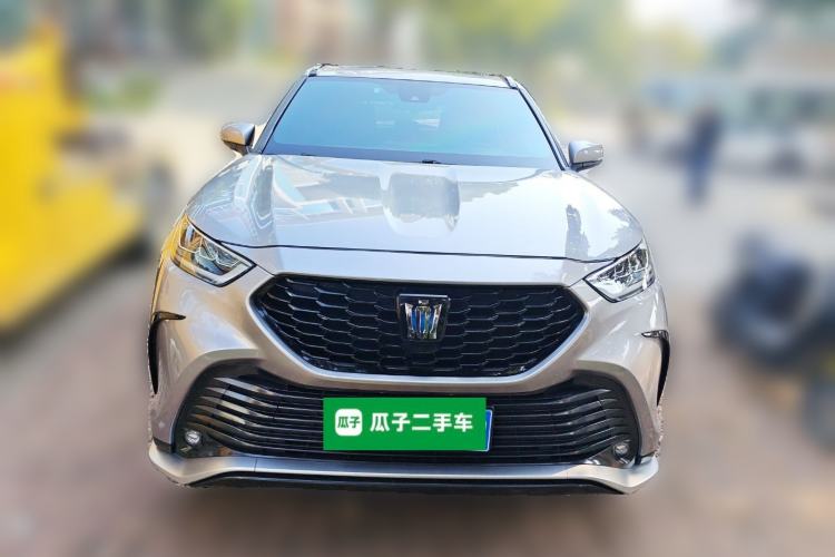 Used Toyota Crown Kluger 2021 2.5L HEV Four-Wheel Drive Luxury Edition
