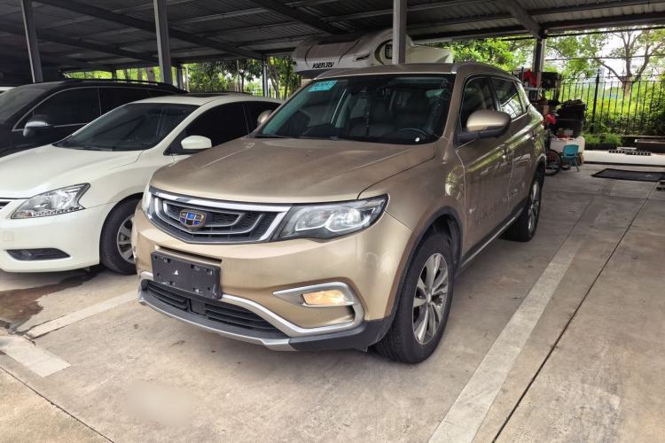 Used Geely Auto Emgrand X7 Sport 2016 1.8TD Automatic ZhiZun Version