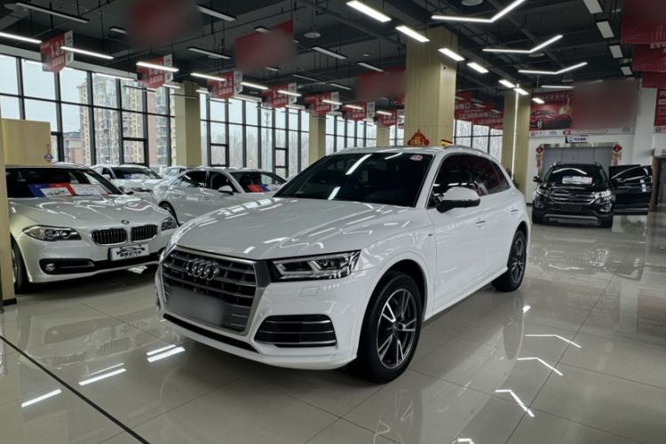 Used Audi Q5L 2018 40 TFSI Prestige Fashion Edition China V
