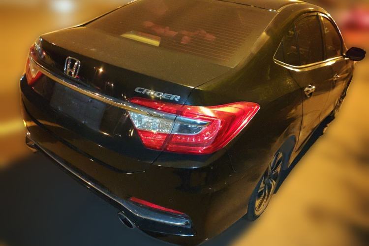 Used Honda Crider 2016 1.8L Manual Luxury Edition
