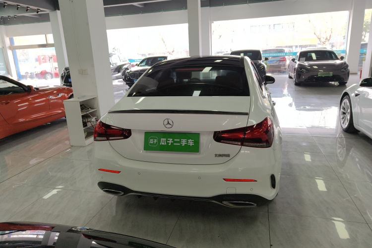 Used Mercedes-Benz A-Class 2021 A 200 L Sport Sedan Fashion Model Rear