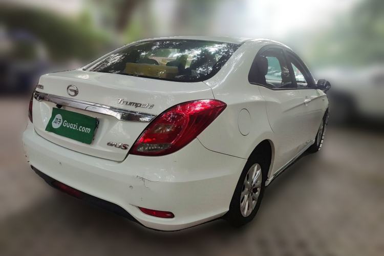 Used GAC Trumpchi GA3S Vision 2014 1.6L Manual Elite Edition
