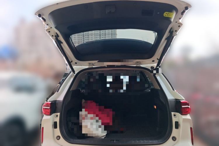 Used GAC Trumpchi GS4 PLUS 2021 270T Automatic Galaxy Edition Trunk