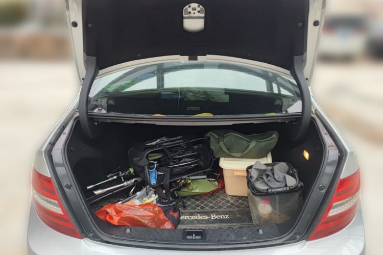 Used Mercedes-Benz C-Class 2013 C 260 CGI Elegant Model Trunk