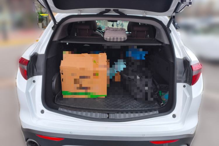 Used Alfa Romeo Stelvio 2017 2.0T 200HP Luxury Edition