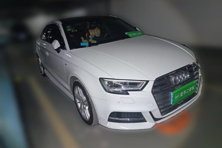 Used Audi A3 2020 Limousine 35 TFSI Fashion Edition China VI Emission Standard