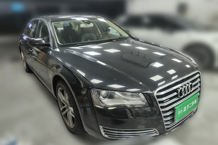 Used Audi A8 2013 A8L 45 TFSI quattro Exclusive Edition