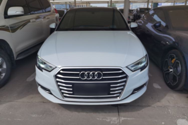 Used Audi A3 2020 Sportback 35 TFSI Style Edition China VI Emission Standard Front