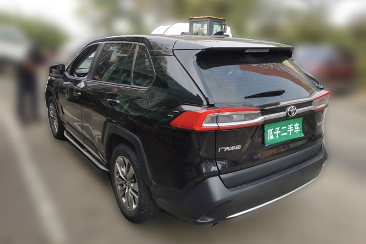 Used Toyota Wildlander 2022 2.0L CVT Two-Wheel Drive Luxury Edition