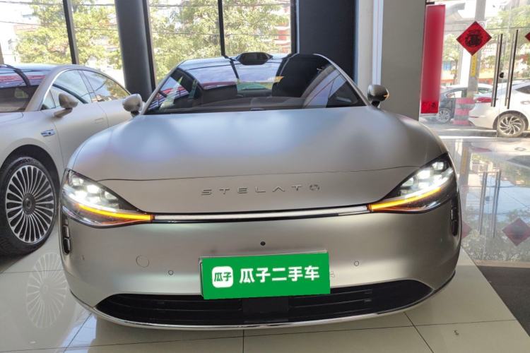 Used Hima Stelato S9 2024 All-Electric Ultra Four-Wheel-Drive Flagship Edition
