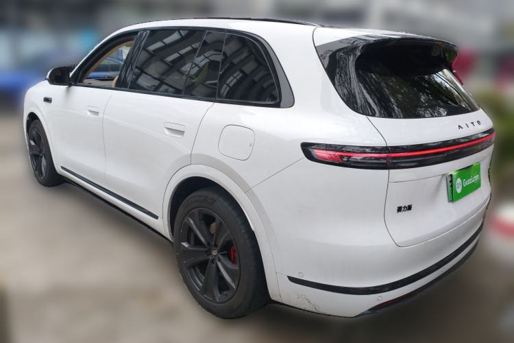 Used Hima AITO M7 2026 Model Range-Extending Ultra All-Wheel Drive 6-Seater Version Rear Left 45 Deg