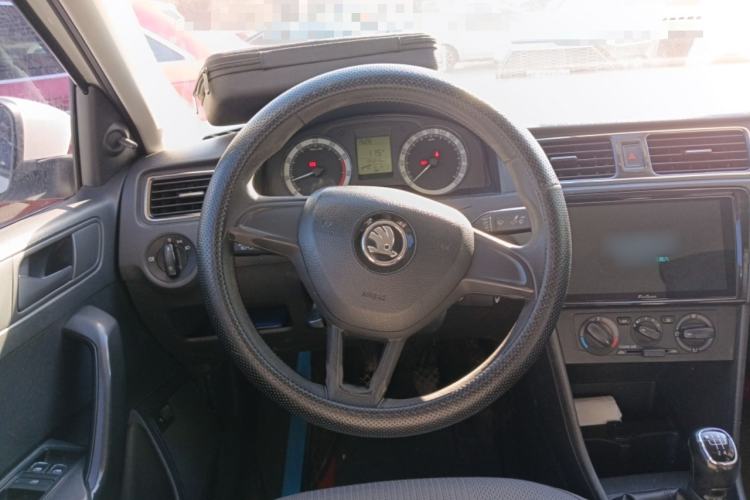 Used Skoda Rapid 2018 1.4L Manual Standard Edition Steering Wheel