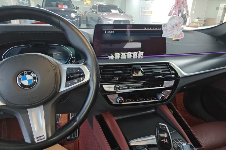 Used BMW 5 Series New Energy 2021 535Le Pioneer Edition M Sport Package