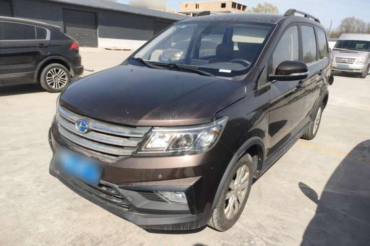 Used BAIC Changhe M70 2017 1.5L manual luxury cabin