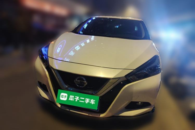 Used Nissan Lannia 2016 1.6L CVT Smart Cool Edition Front