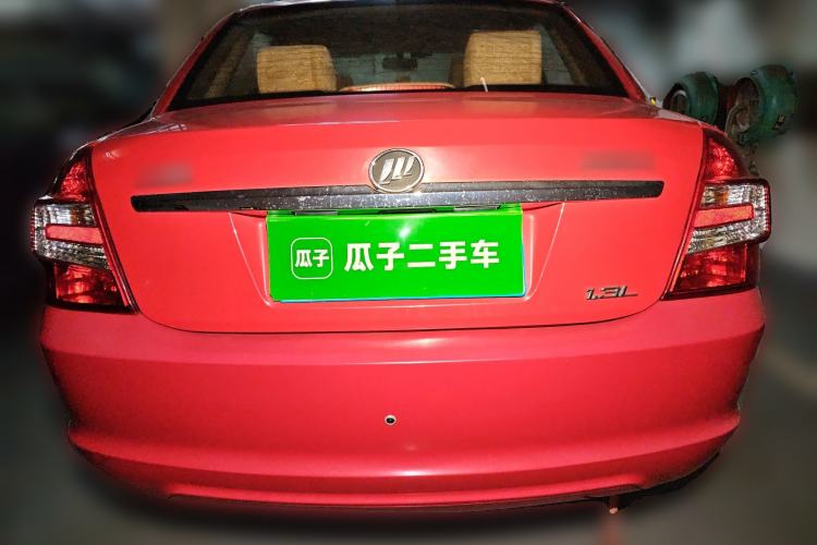 Used Lifan Auto 520 2011 520 Navigation Edition 1.3L Practical Model
