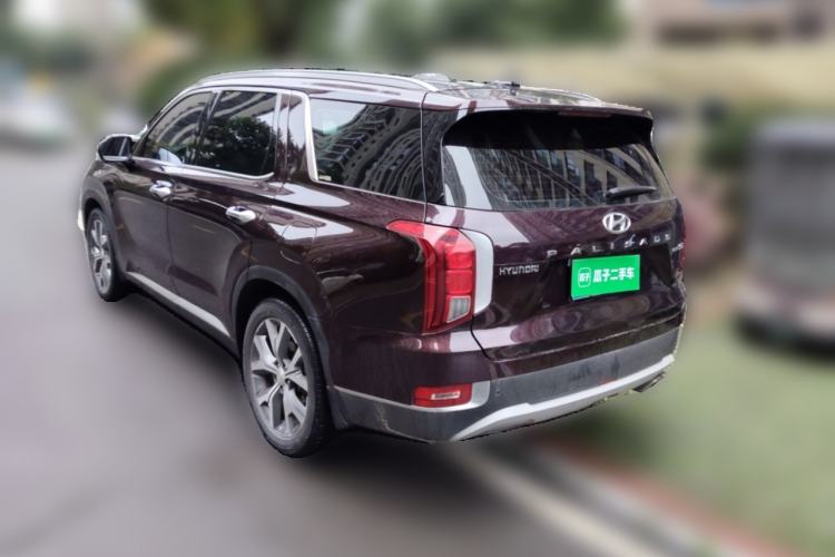 Used Hyundai Palisade 2021 3.5L Automatic 4x4 GLS
