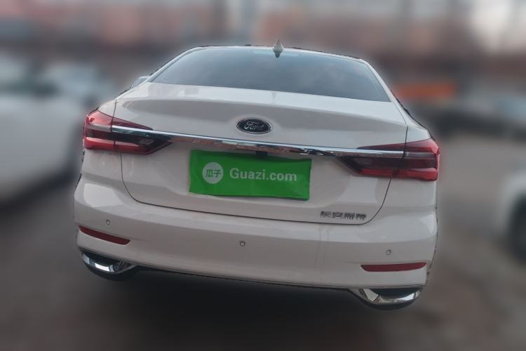 Used Ford Escort 2021 1.5L Automatic Diamond Edition Exterior 4