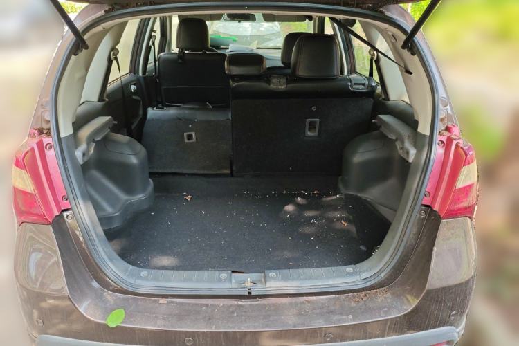 Used Suzuki Liana A6 2014 Hatchback 1.4L Manual Enjoyment Model Trunk