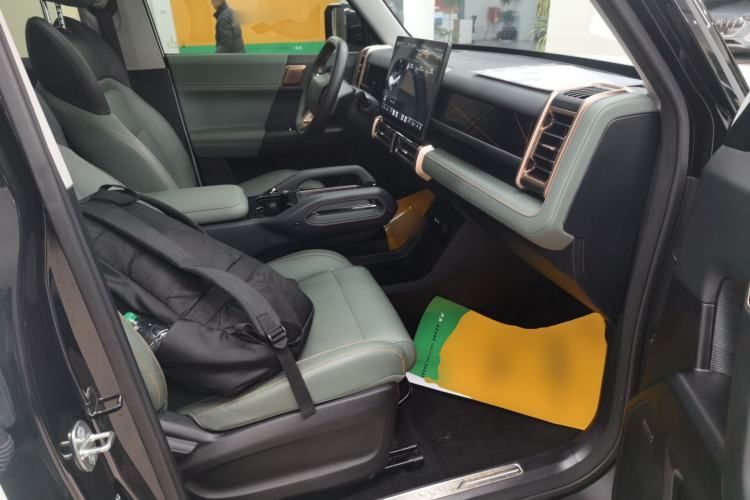 Used iCAR 03 2024 501km Two-Wheel Drive Long-Range Version