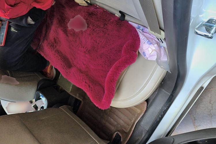 Used Chevrolet Cruze 2015 1.5L Classic SE AT Left Rear Seat