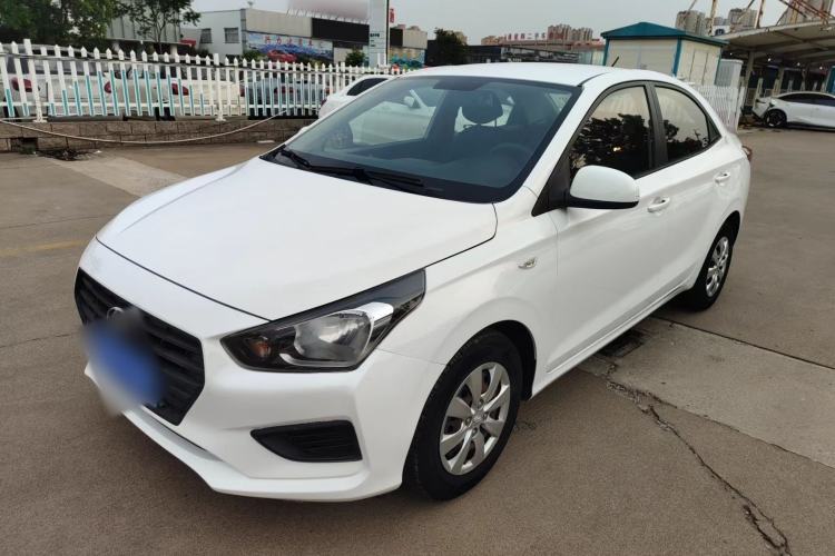 Used Hyundai Verna (older generation) 2017 1.4L Manual Refreshed Version China V Standard