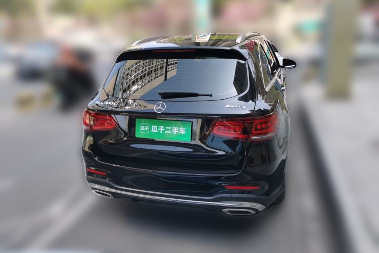 Used Mercedes-Benz GLC 2020 GLC 300 L 4MATIC Dynamic Edition Rear