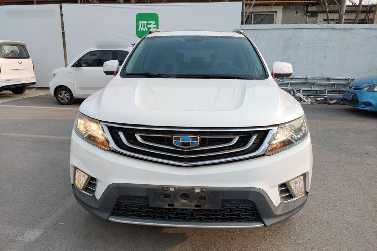 Used Geely Auto Vision X6 2016 1.8L Manual Luxury Model