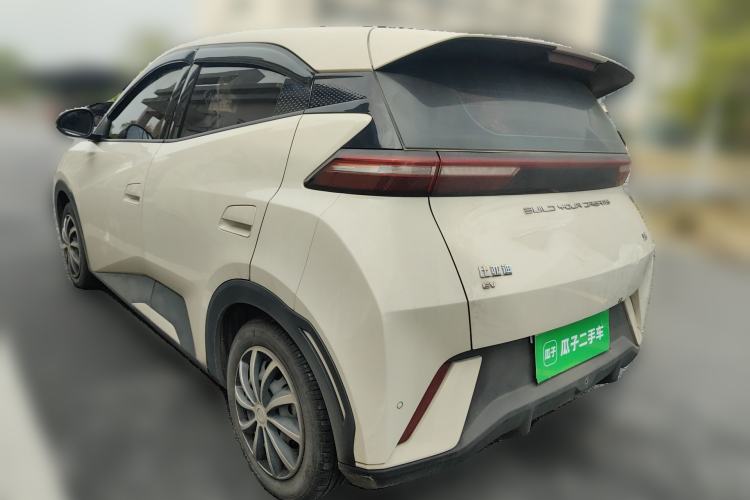 Used BYD Seagull 2023 Active Version Rear Left 45 Deg