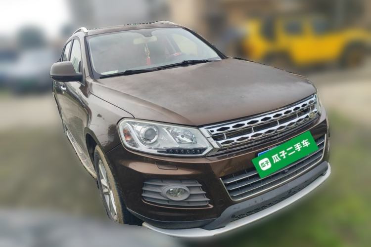 Used Zotye T600 2014 1.5T Manual Luxury Model

