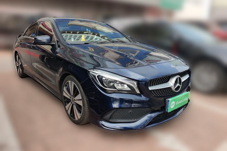 Used Mercedes-Benz CLA 2017 Facelifted CLA 200 Stylish Edition
