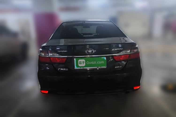 Used Toyota Camry 2016 2.0G 10th Anniversary Leading Edition Rear