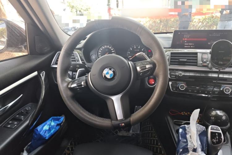 Used BMW 3 Series 2019 320Li M Sport Night Edition Steering Wheel