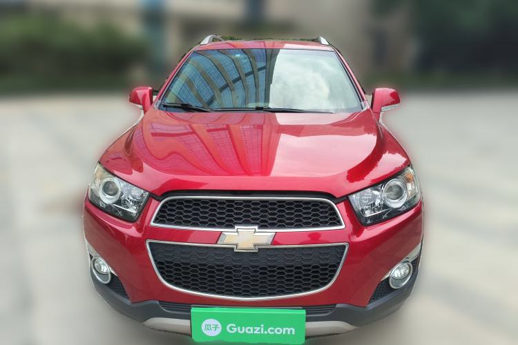 Used Chevrolet Captiva 2014 2.4L 4x4 Flagship Edition 7 Seats
