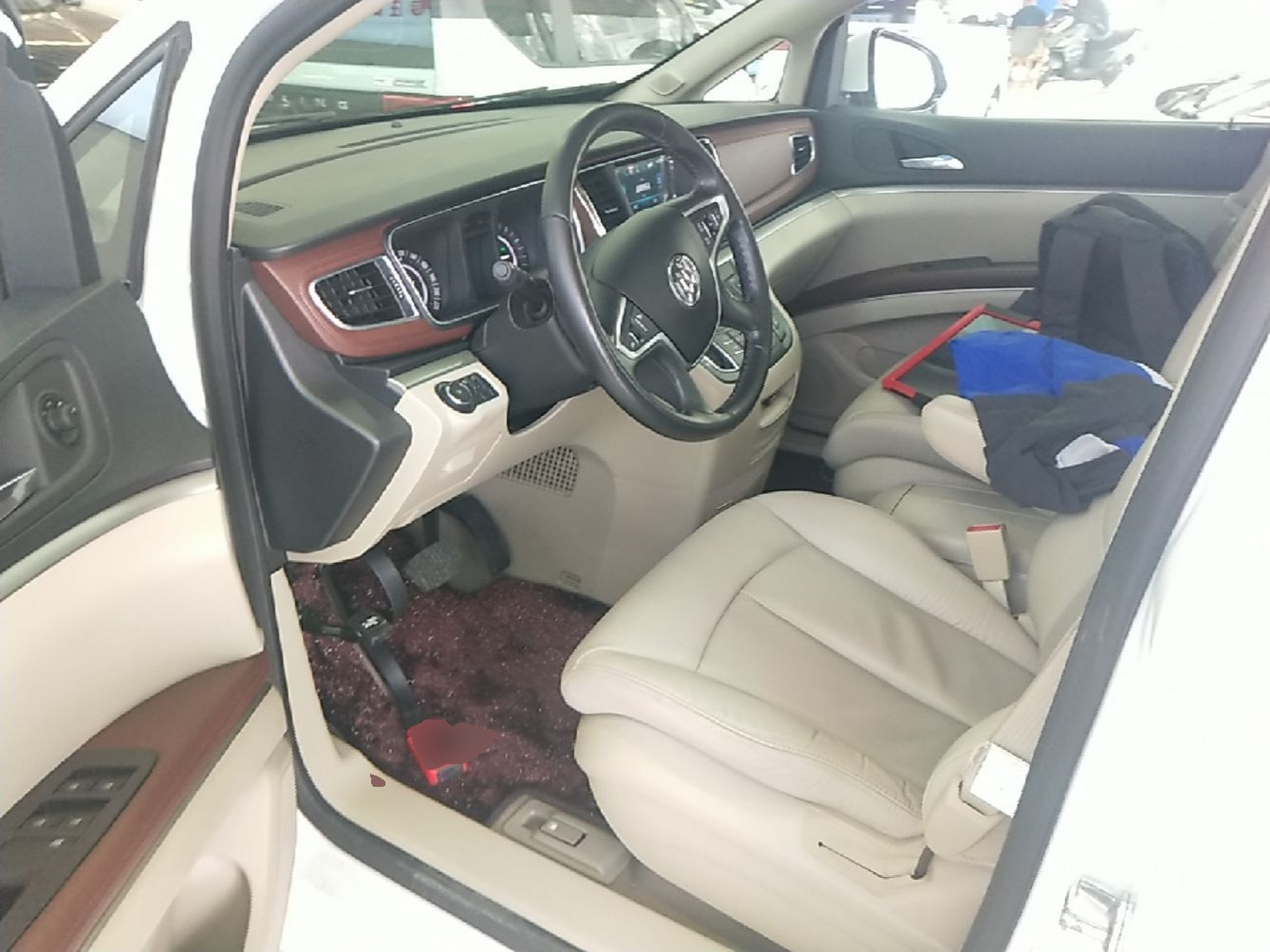 Front Interior