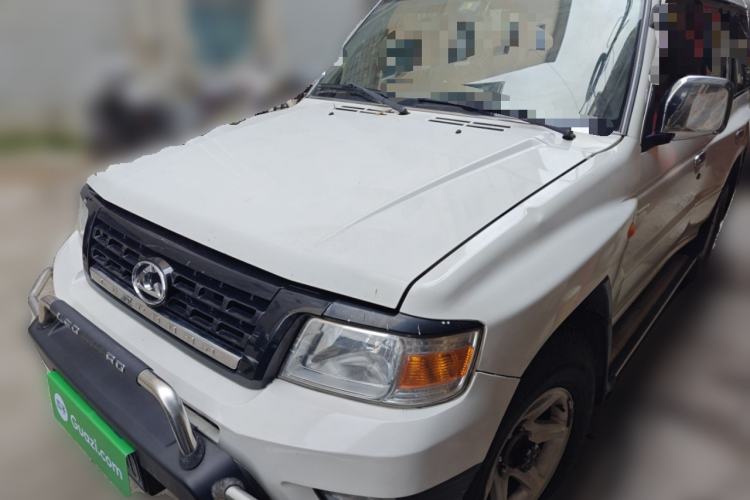 Used Leopaard Q6 2015 2.4L Manual 4x4 Excellence Edition