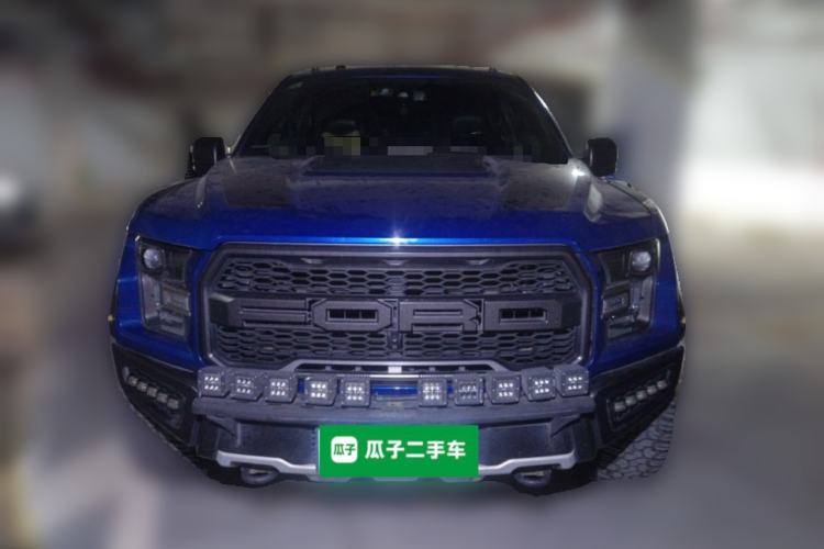 Used Ford F-150 Raptor 2018 3.5T Raptor Performance Enhanced Edition Front