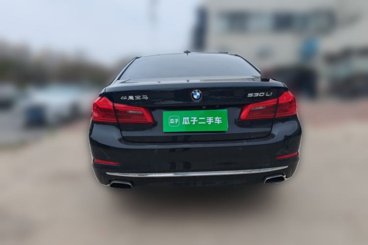 Used BMW 5 Series 2019 Facelifted 530Li Leading Edition Luxury Package
