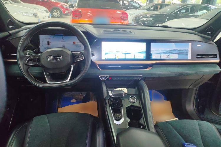 Used Geely Auto Monjaro L 2021 2.0TD DCT EVO Two-Wheel Drive Smart Luxury Version
