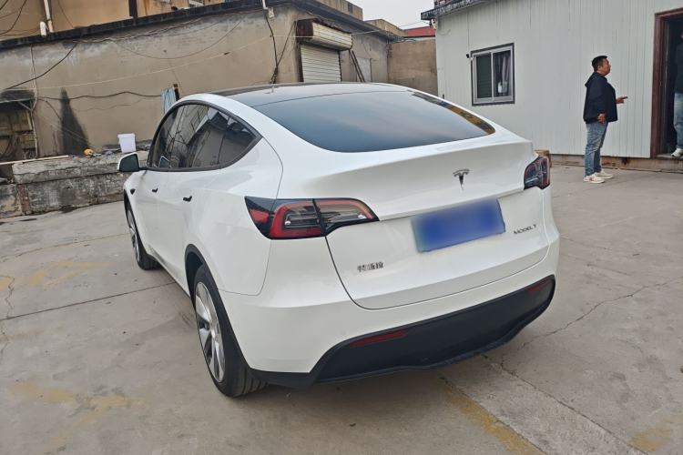 Used Tesla Model Y 2022 Revised Version Rear-Wheel Drive Rear Left 45 Deg