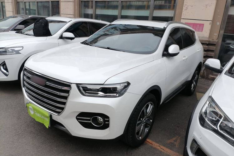 Used Haval H6 2017 Red-Label 2.0T Automatic Two-Wheel Drive Leading Edition