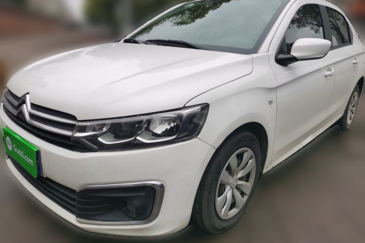 Used Citroen Elysee 2018 Revised Version 1.6L Automatic Fashion Edition