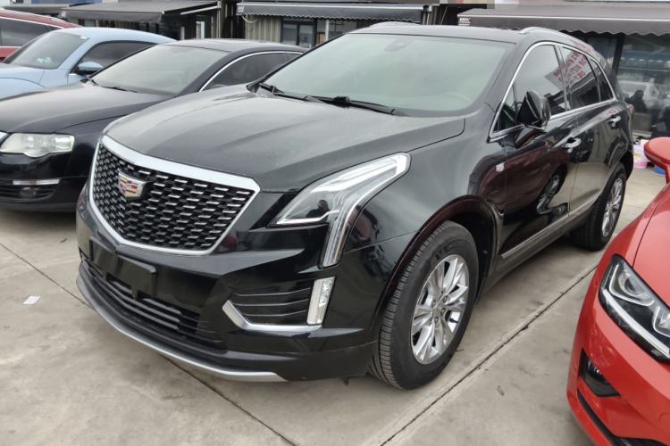 Used Cadillac XT5 2021 2.0T Two-Wheel Drive Luxury Version