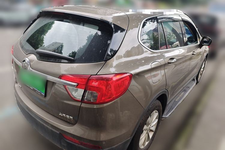 Used Buick Envision 2014 28T Four-Wheel Drive Elite Model Rear Right 45 Deg