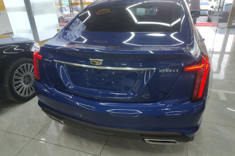 Used Cadillac CT5 2021 Revised 28T Luxury Version
