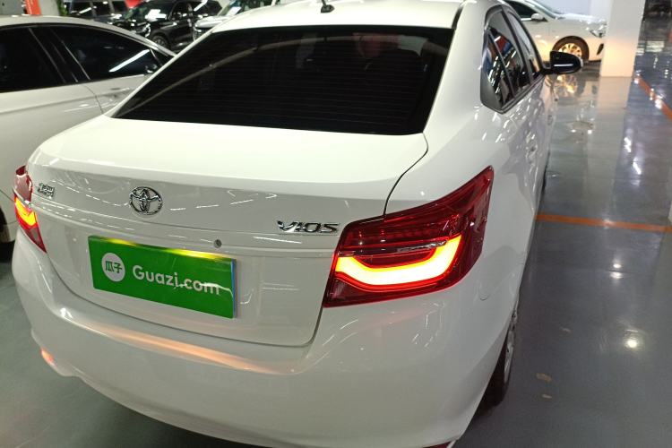 Used Toyota Vios 2021 1.5L CVT Innovation Edition
