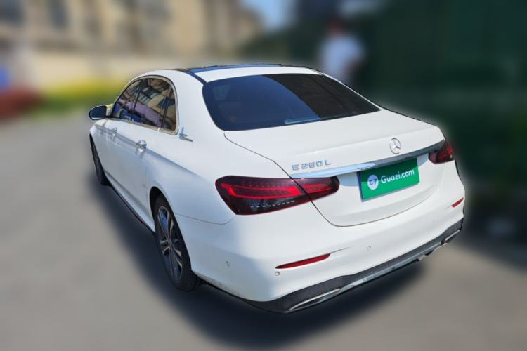 Used Mercedes-Benz E-Class 2021 Facelift E 260 L Sport Edition