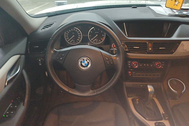 Used BMW X1 2012 sDrive18i Luxury Edition Steering Wheel