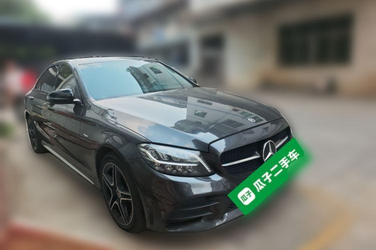 Used Mercedes-Benz C-Class 2021 C 260 L Sport Edition Star Collection Front Right 45 Deg