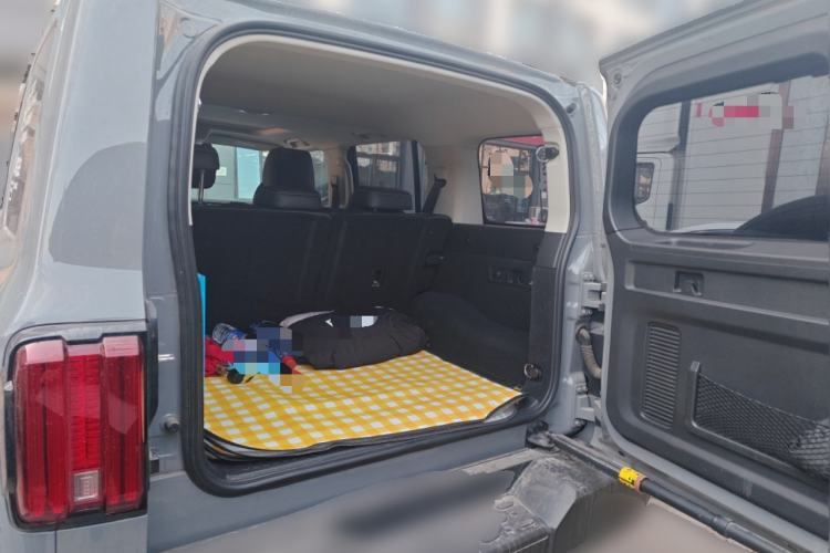 Used Tank 300 2021 Off-Road Edition 2.0T Conqueror Trunk